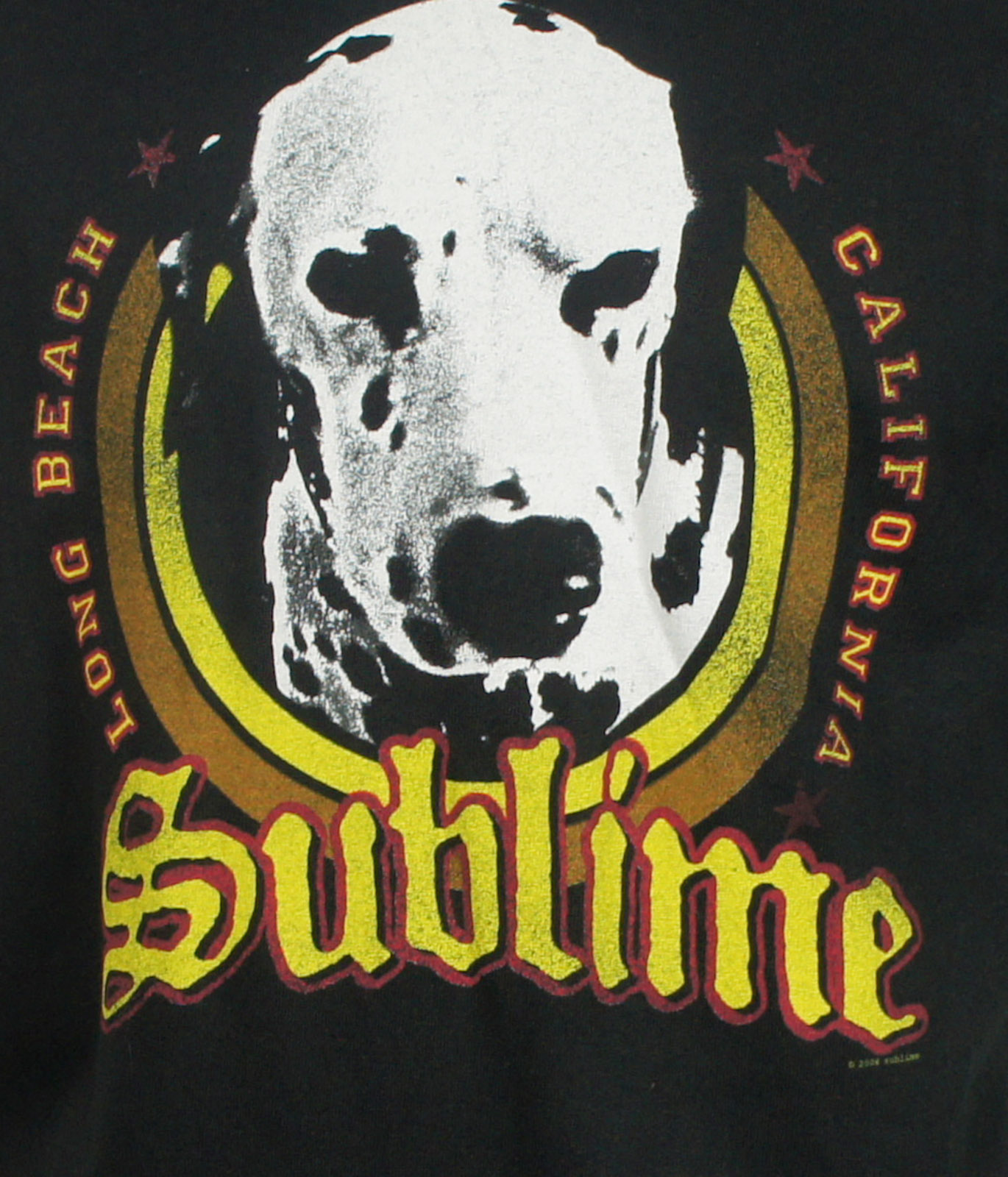 sublime lou dog t shirt